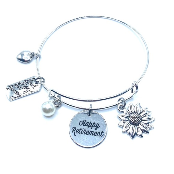 Retirement Bracelet May Be Personalized - Picture 2 of 8